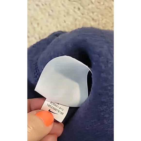 Nike Men’s Sportswear Club Fleece Tapered Joggers – Size Small (826431‑410) –EUC - Picture 11 of 12